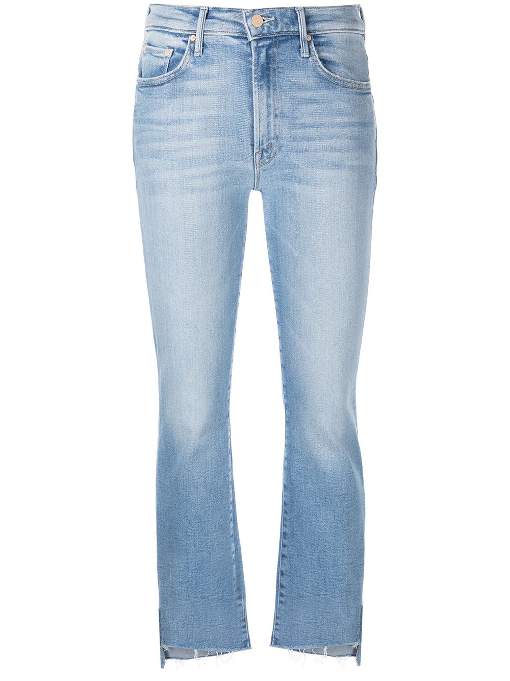 Mother Jeans Clear Blue