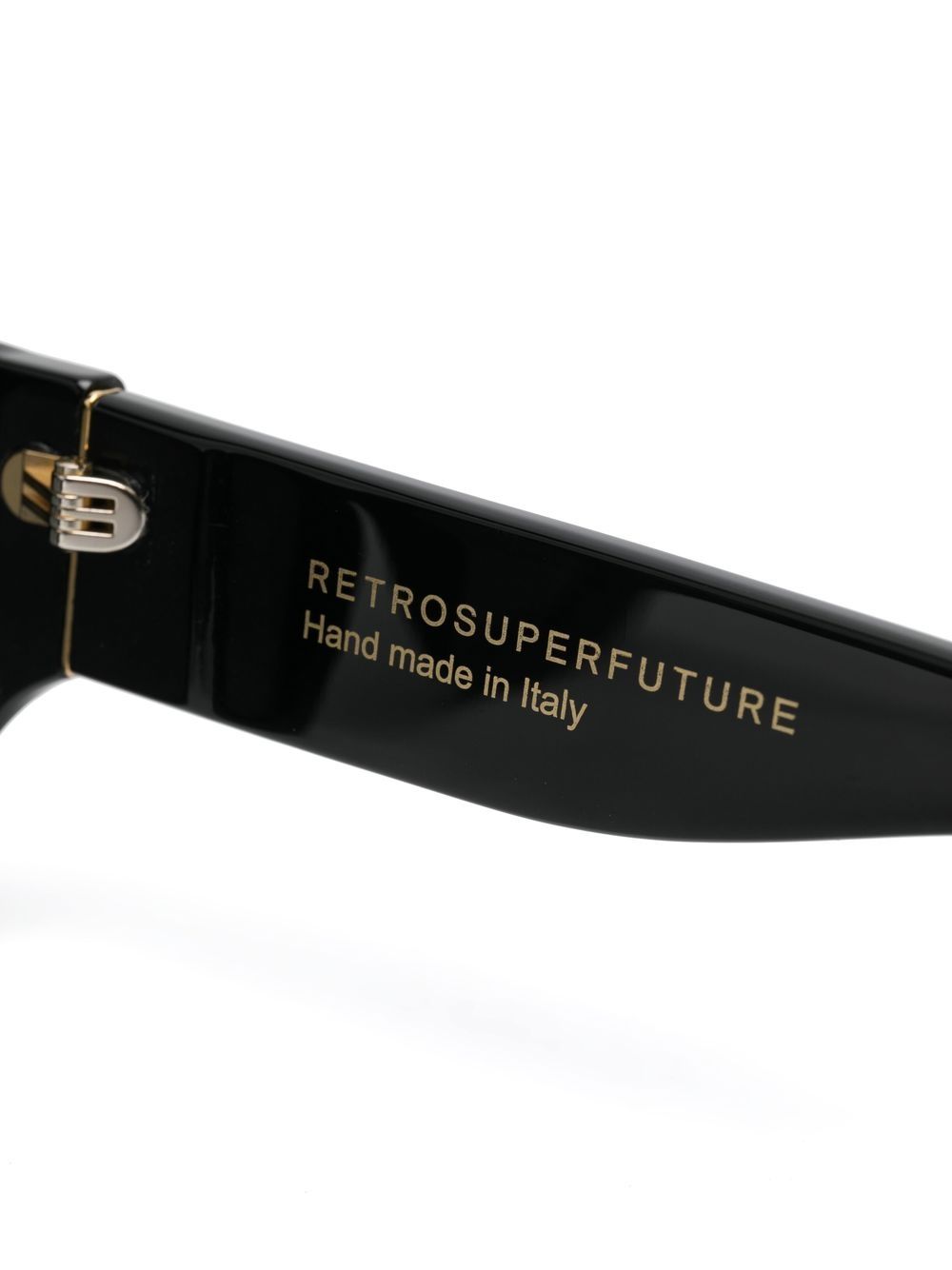 RETROSUPERFUTURE Sunglasses Black