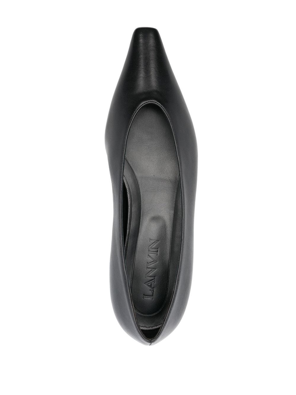 Lanvin Flat shoes Black