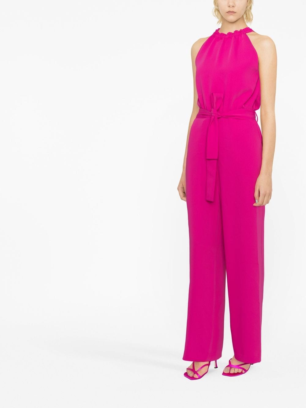 Parosh Dresses Fuchsia