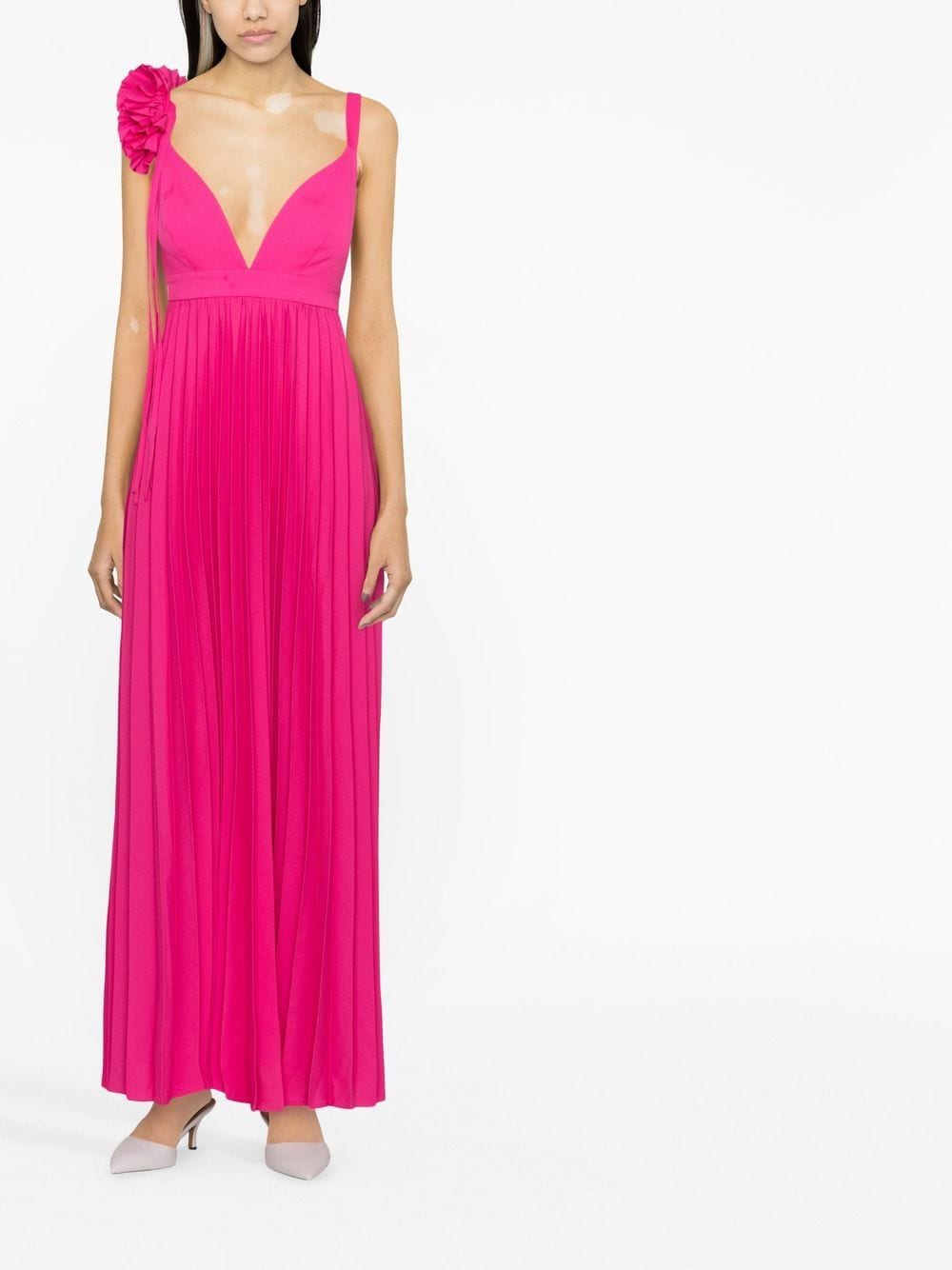 Parosh Dresses Fuchsia