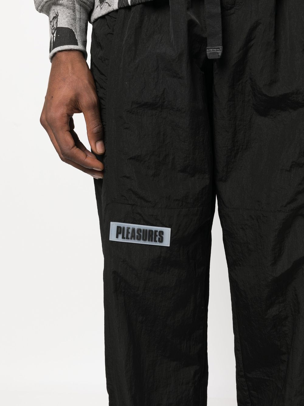 Pleasures Trousers Black