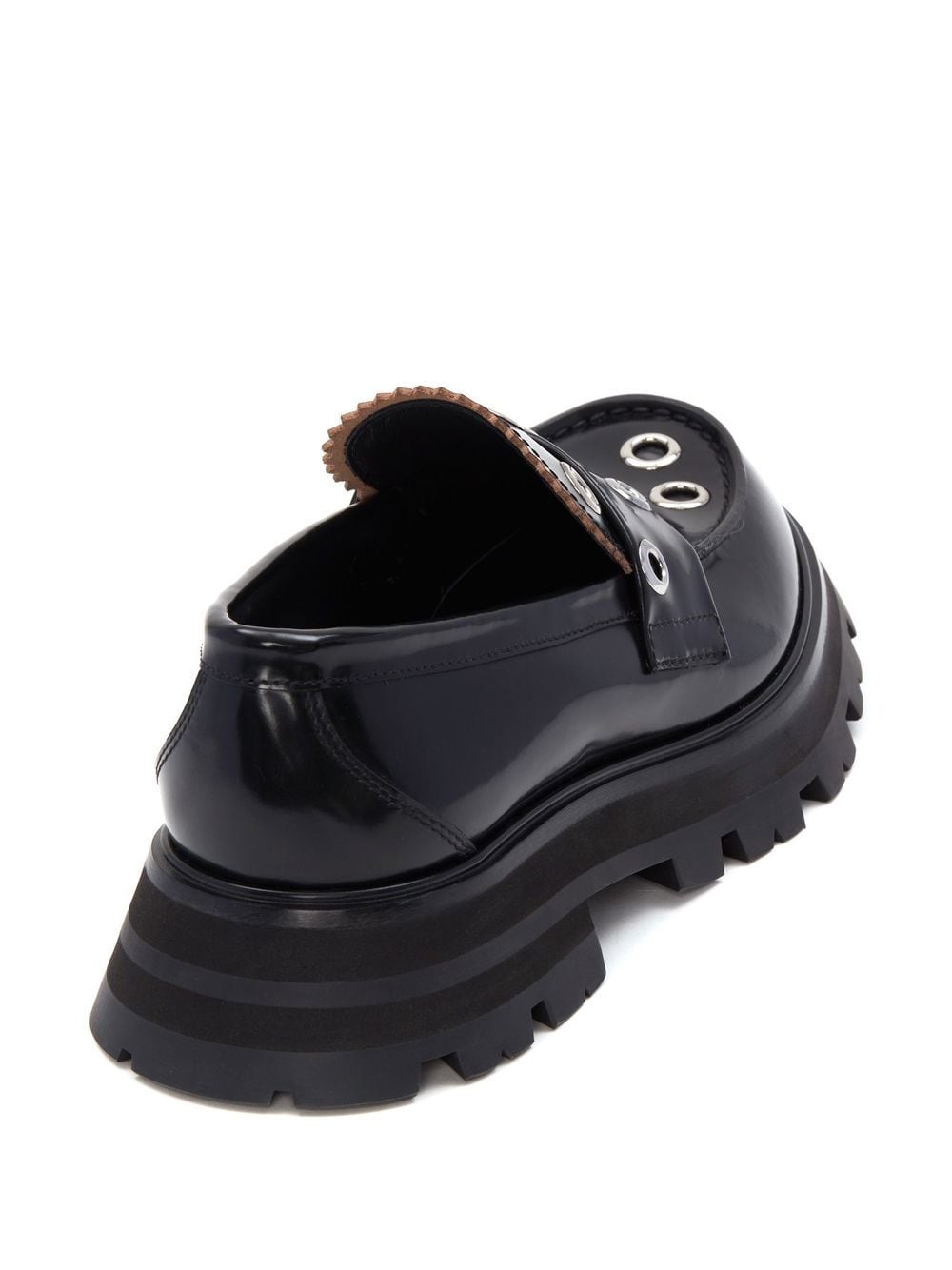 Alexander McQueen Flat shoes Black