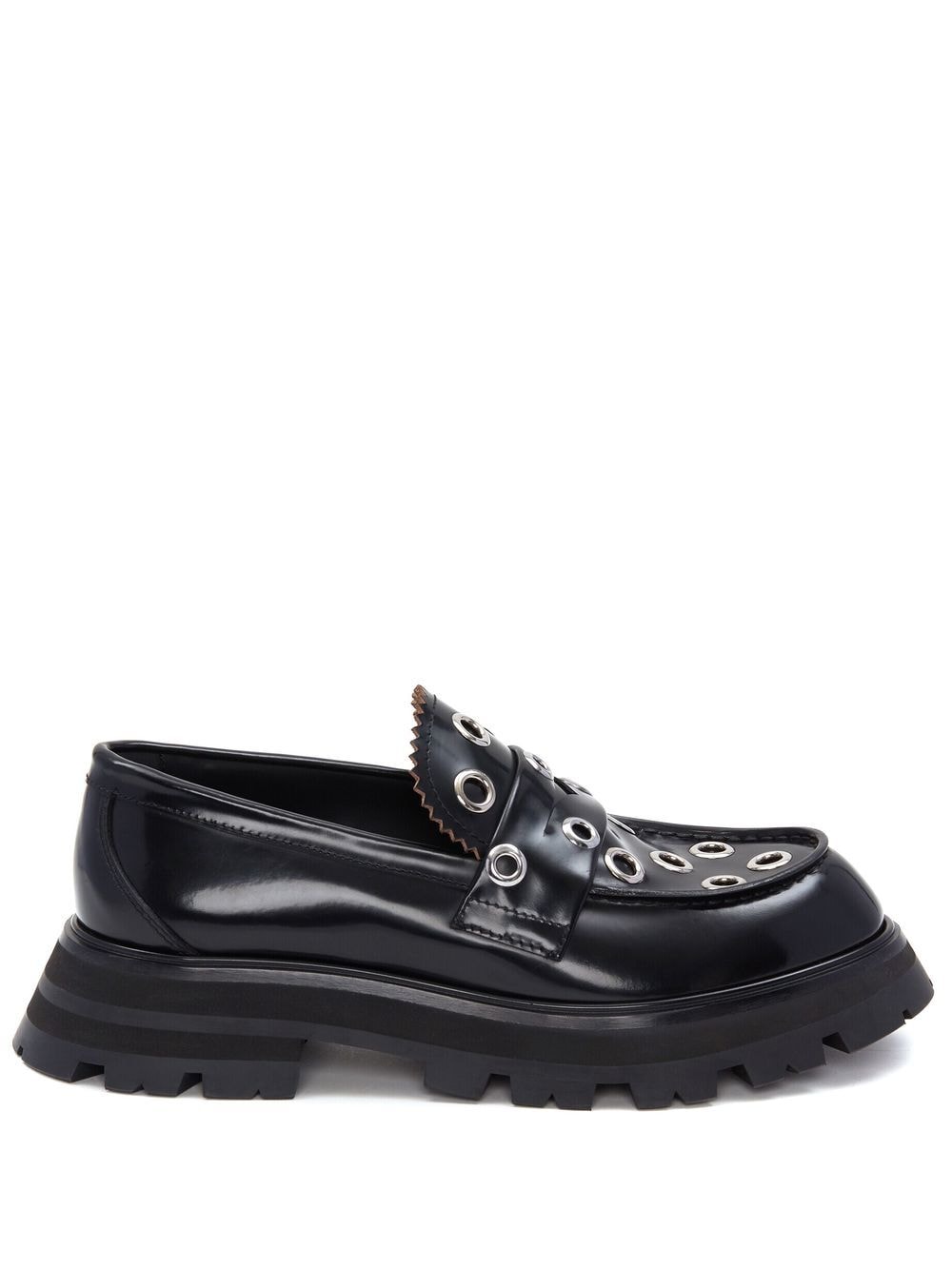 Alexander McQueen Flat shoes Black