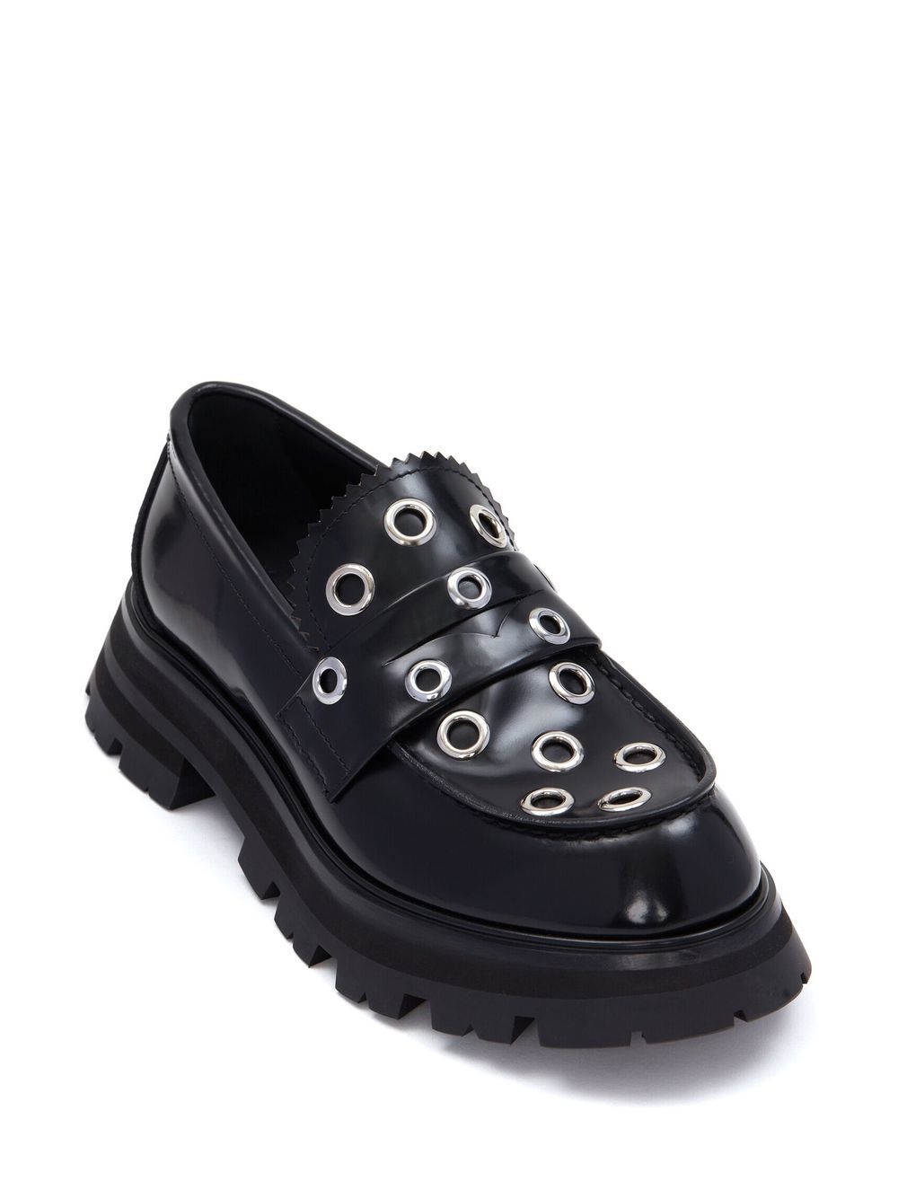 Alexander McQueen Flat shoes Black