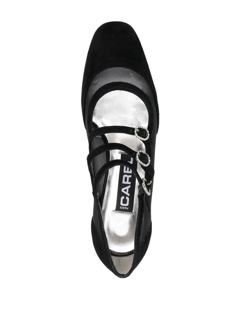 CAREL PARIS With Heel Black