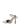 Benedetta Bruzziches With Heel Silver