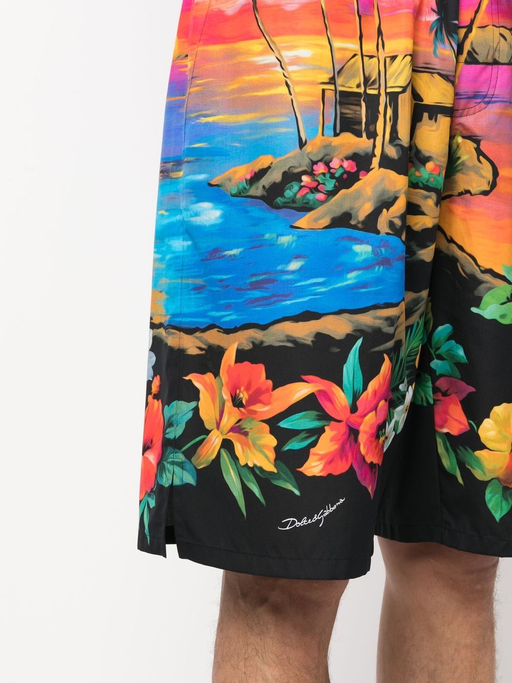 Dolce & Gabbana Shorts MultiColour