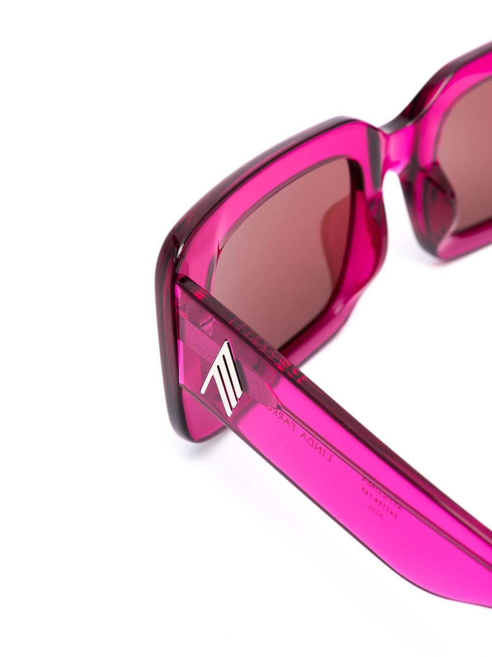 The Attico Sunglasses Fuchsia