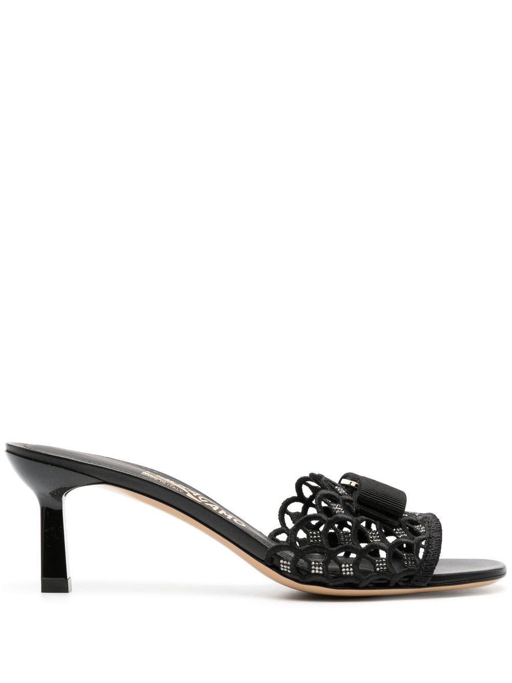 Ferragamo Sandals Black