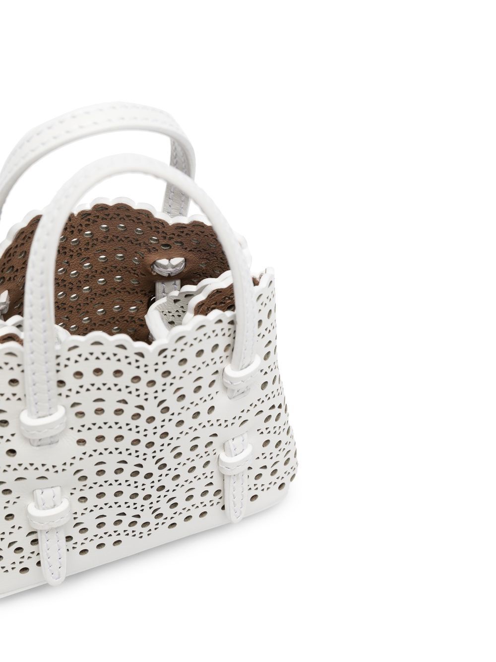 Alaia Bags.. White