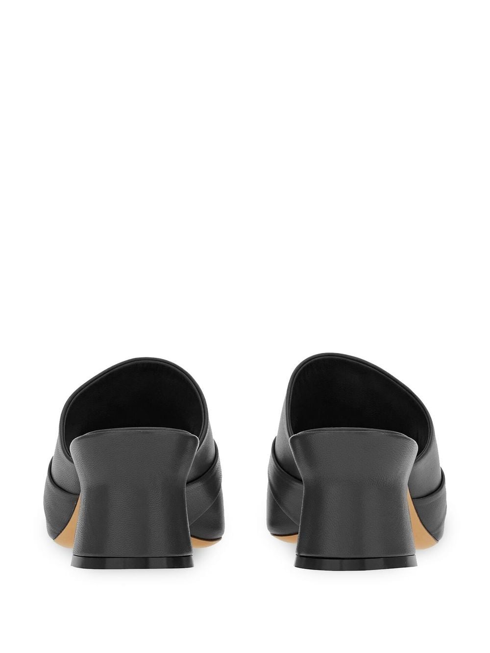 Ferragamo Sandals Black