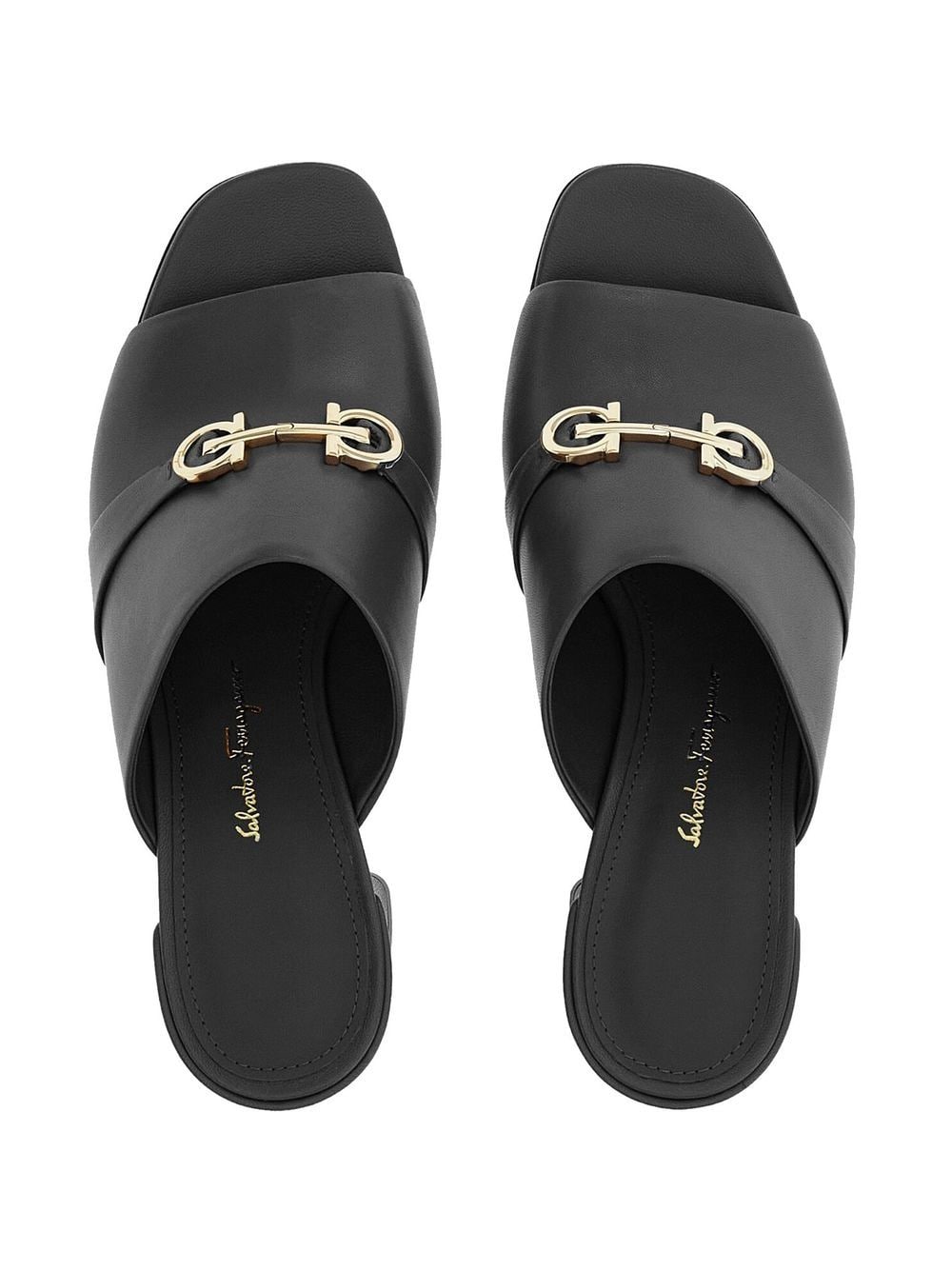 Ferragamo Sandals Black