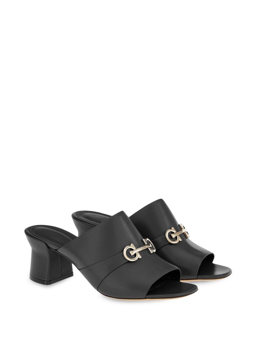 Ferragamo Sandals Black