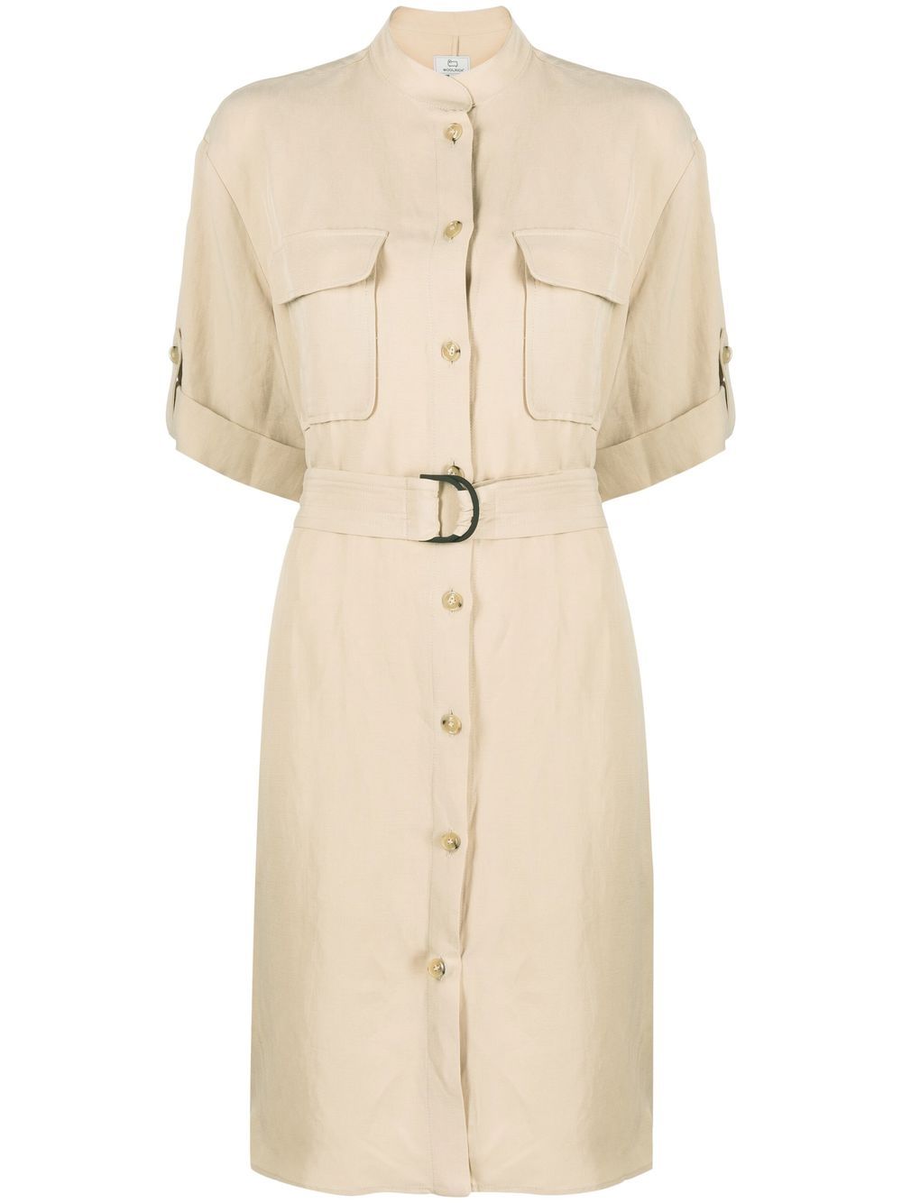 Woolrich Dresses Beige