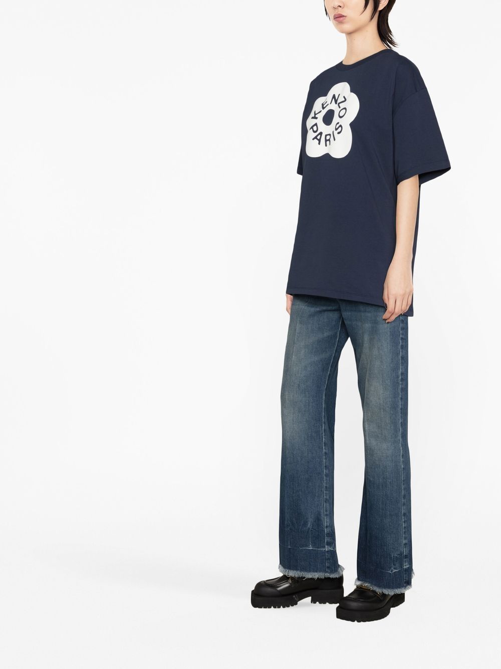 Kenzo T-shirts and Polos Blue