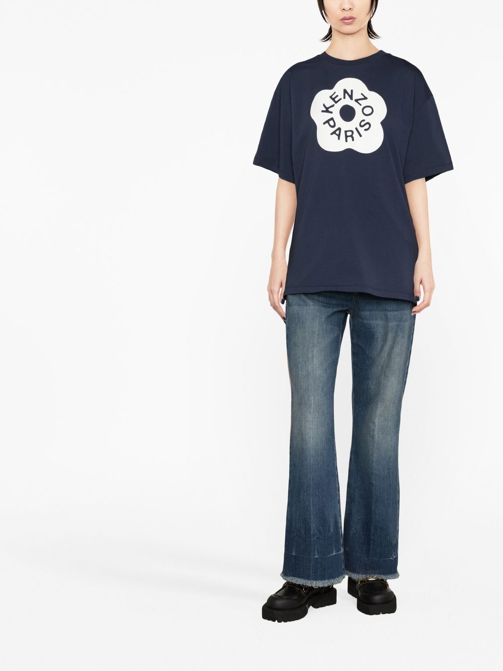 Kenzo T-shirts and Polos Blue