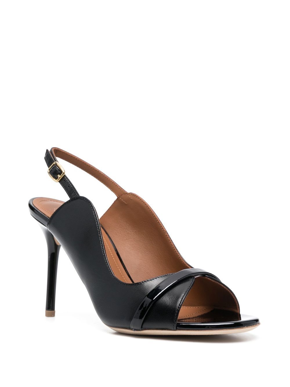 Malone Souliers With Heel Black