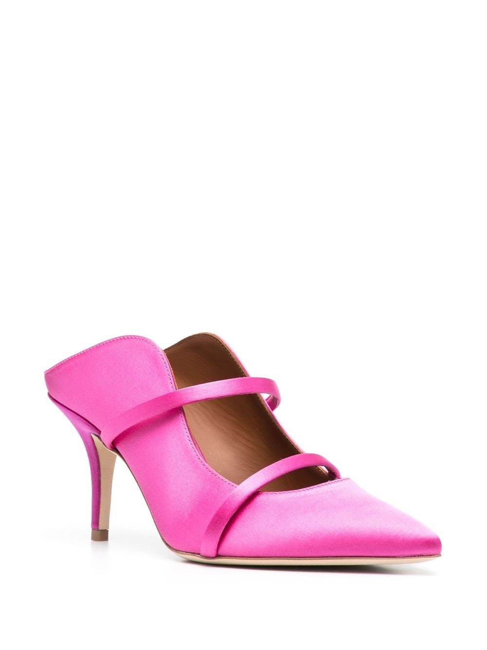 Malone Souliers With Heel Pink