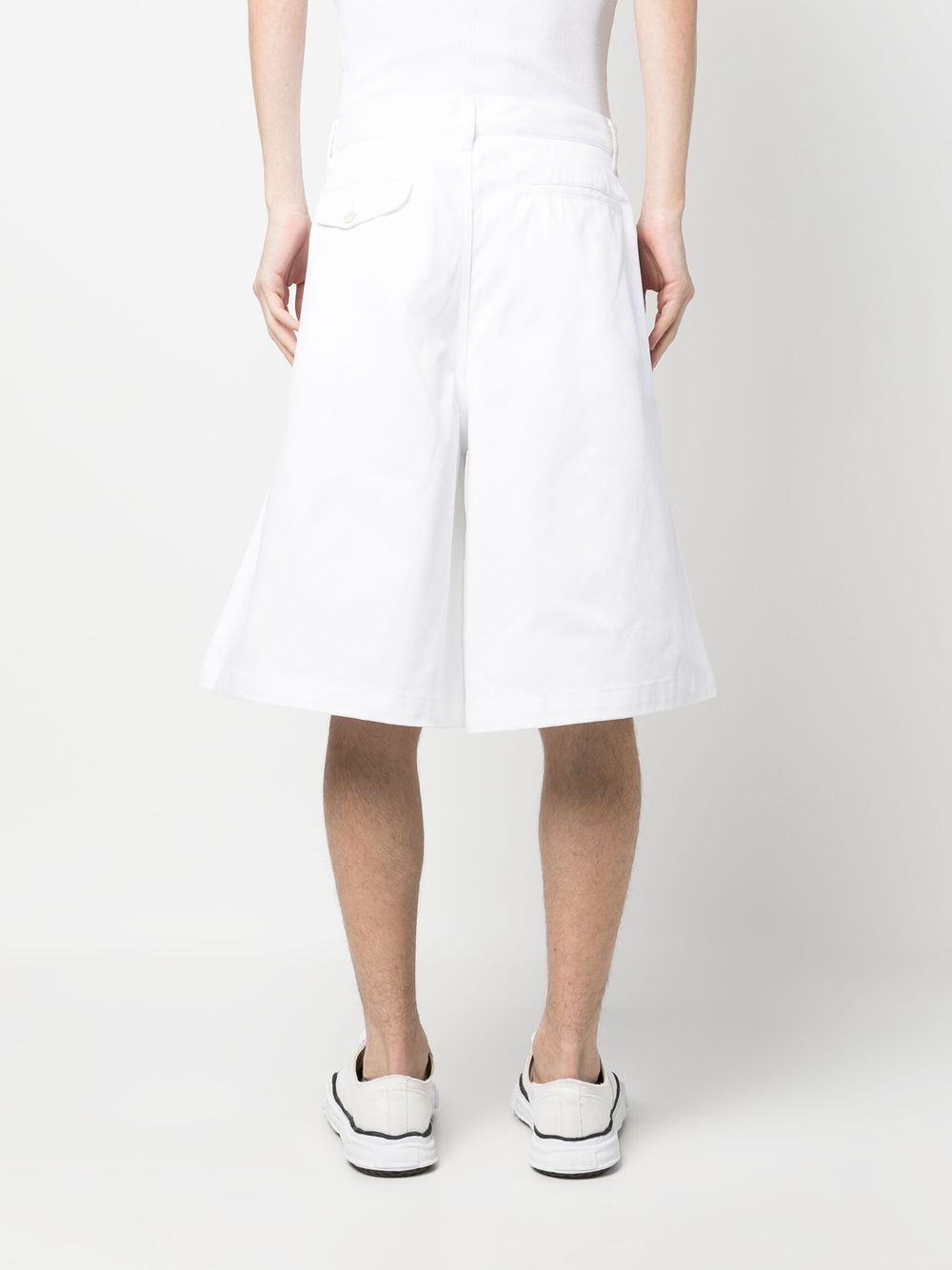 Comme des Garcons Shorts White