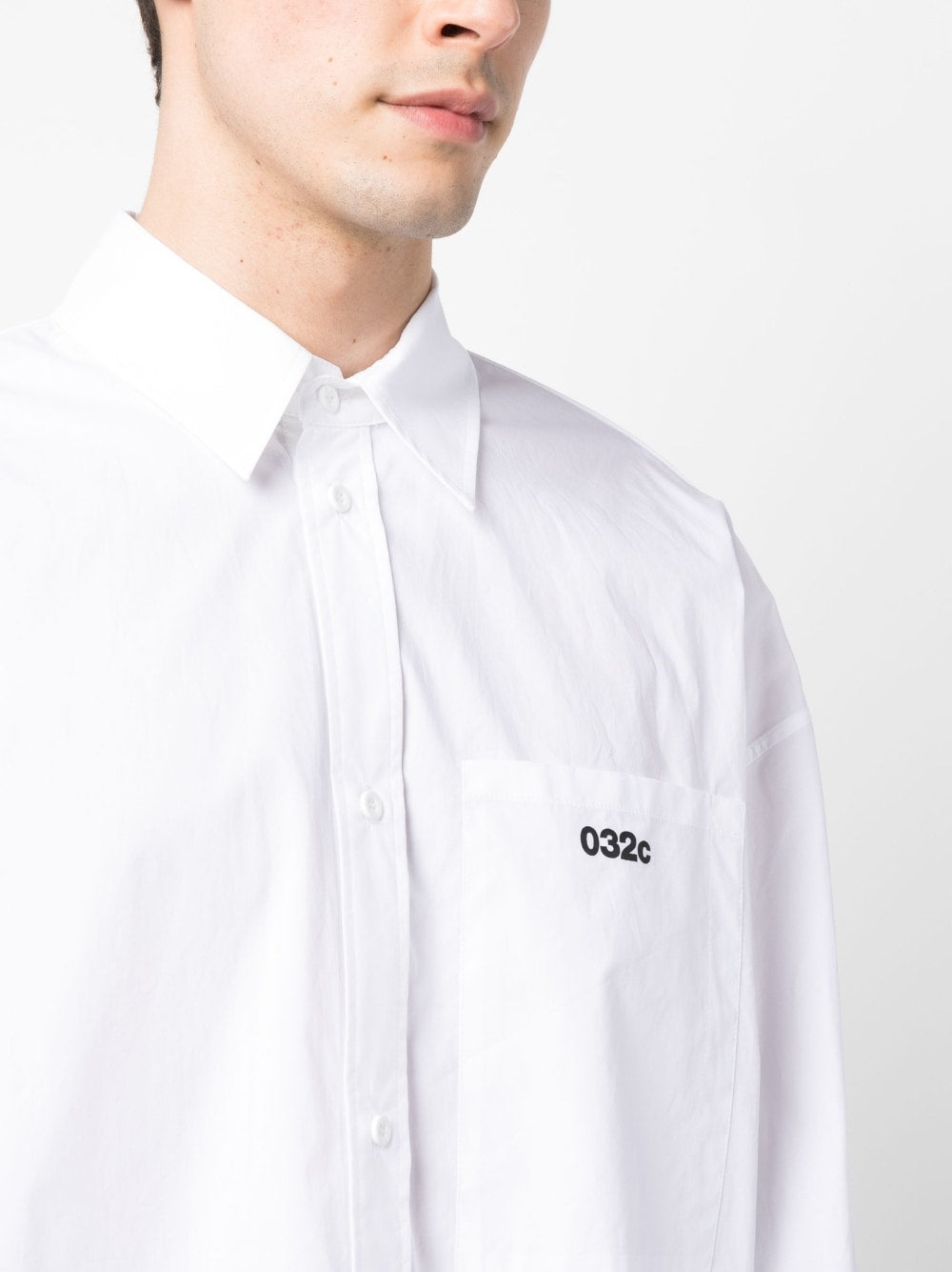 032C Shirts White