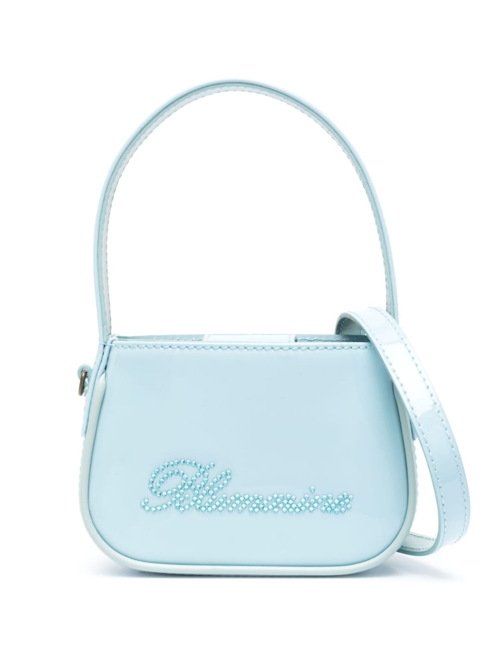 Blumarine Bags.. Clear Blue