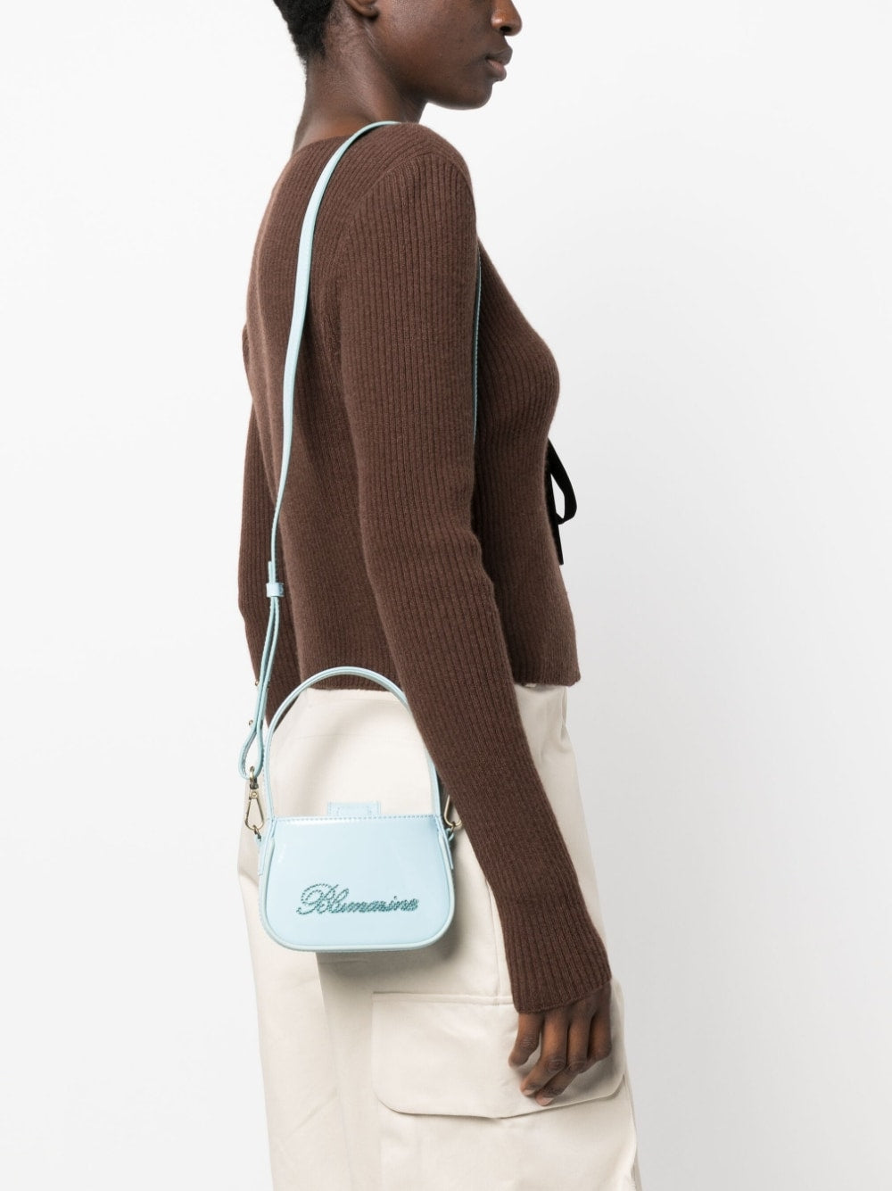 Blumarine Bags.. Clear Blue