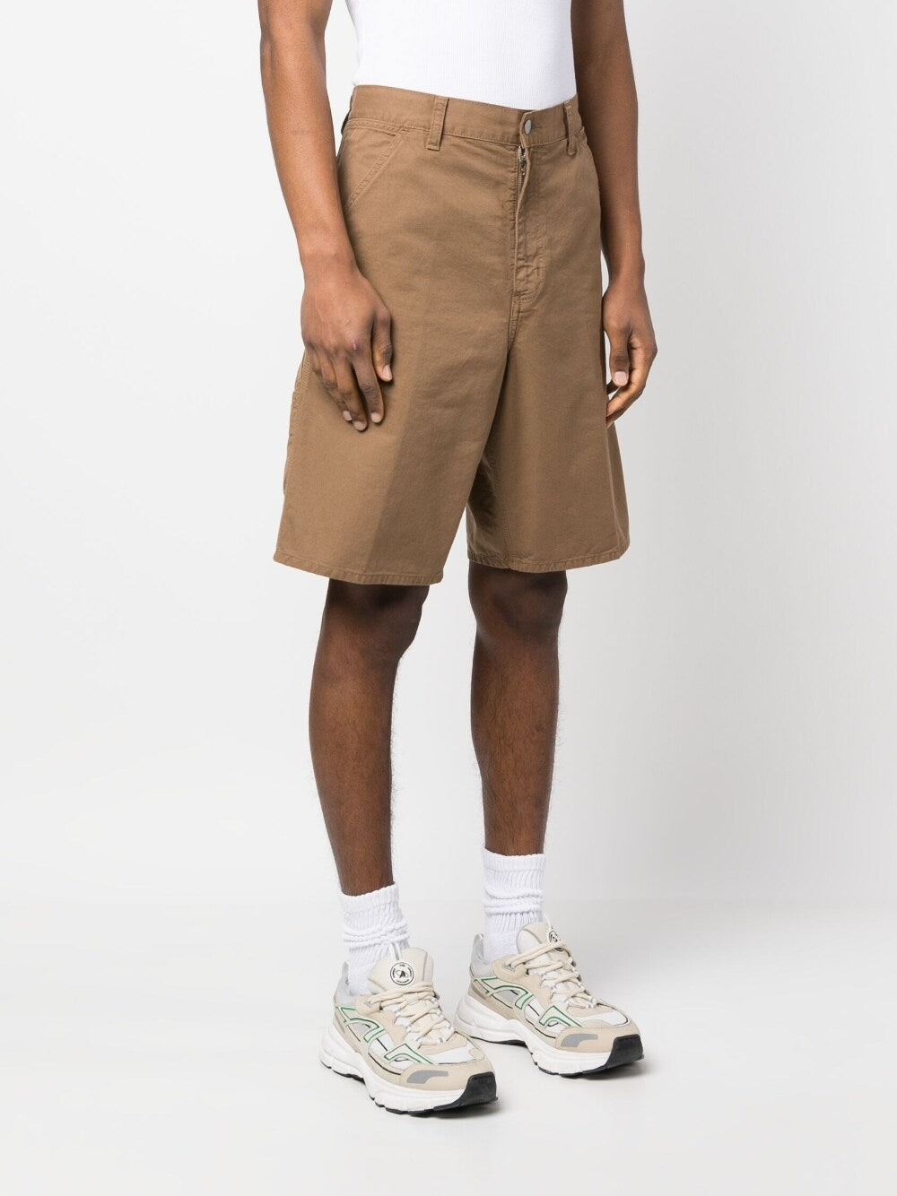 CARHARTT WIP MAIN Shorts Brown