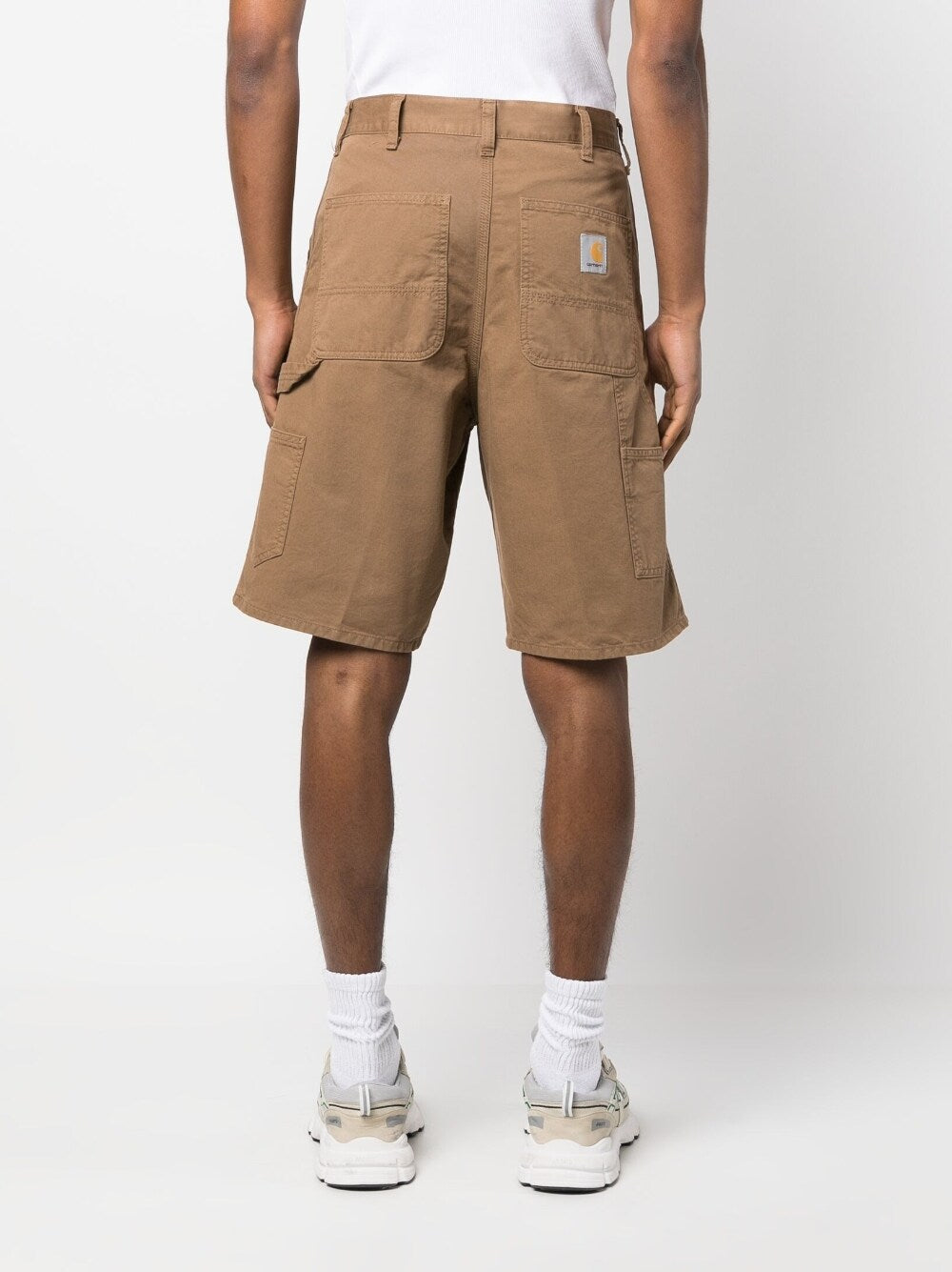 CARHARTT WIP MAIN Shorts Brown