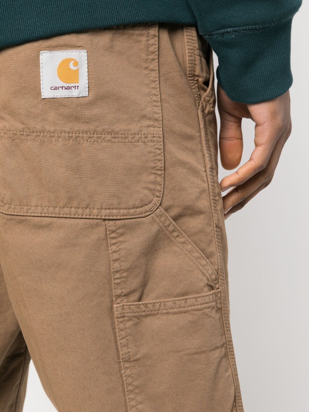 CARHARTT WIP MAIN Shorts Brown