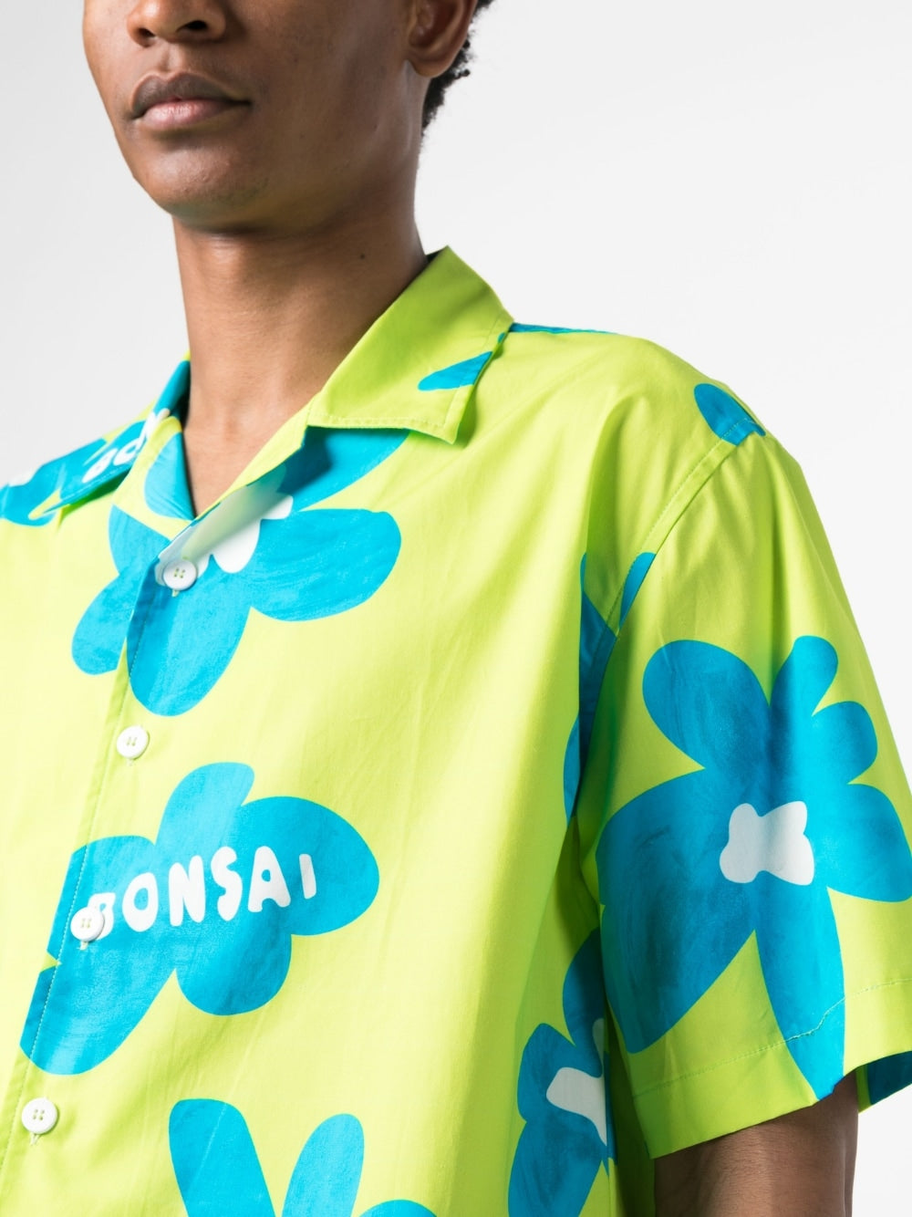 Bonsai Shirts Green