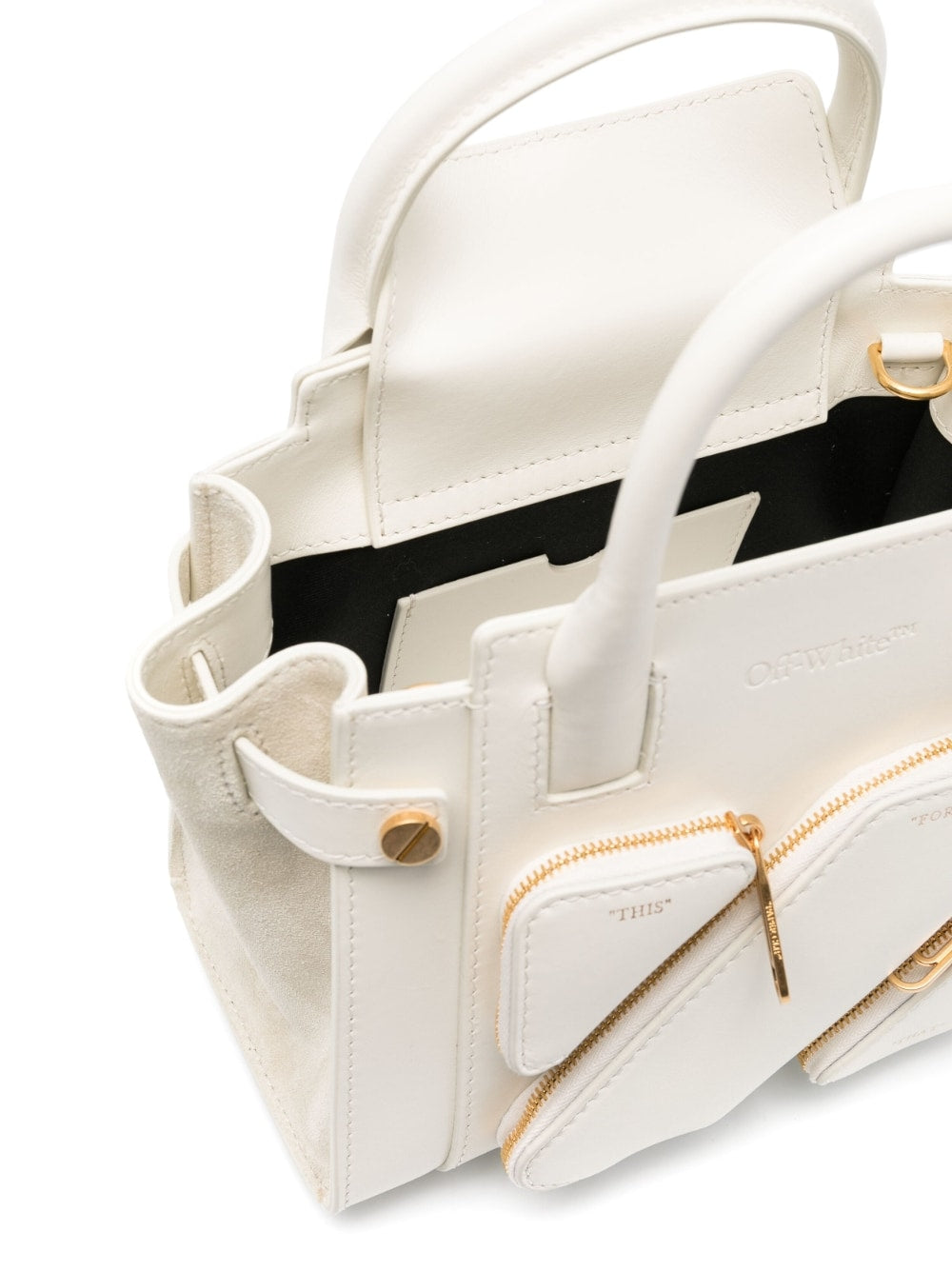 Off White Bags.. White