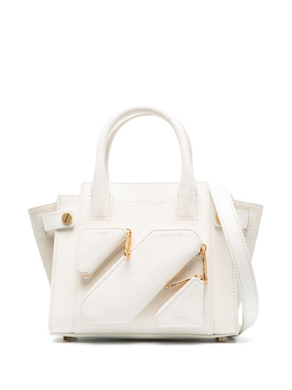 Off White Bags.. White