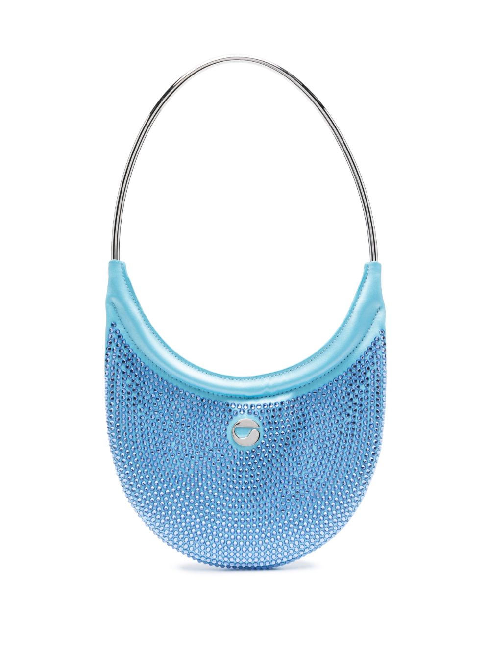 Coperni Bags.. Clear Blue