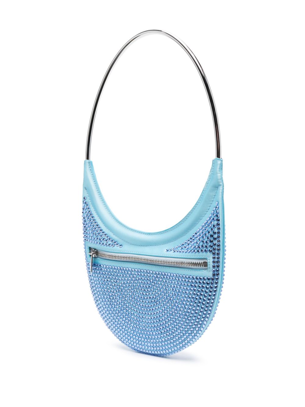 Coperni Bags.. Clear Blue