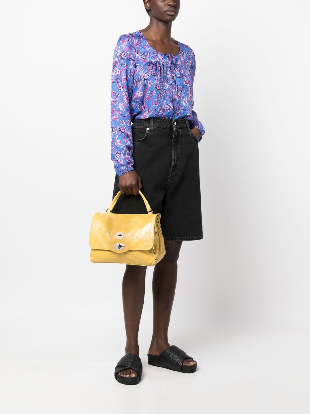Zanellato Bags.. Yellow