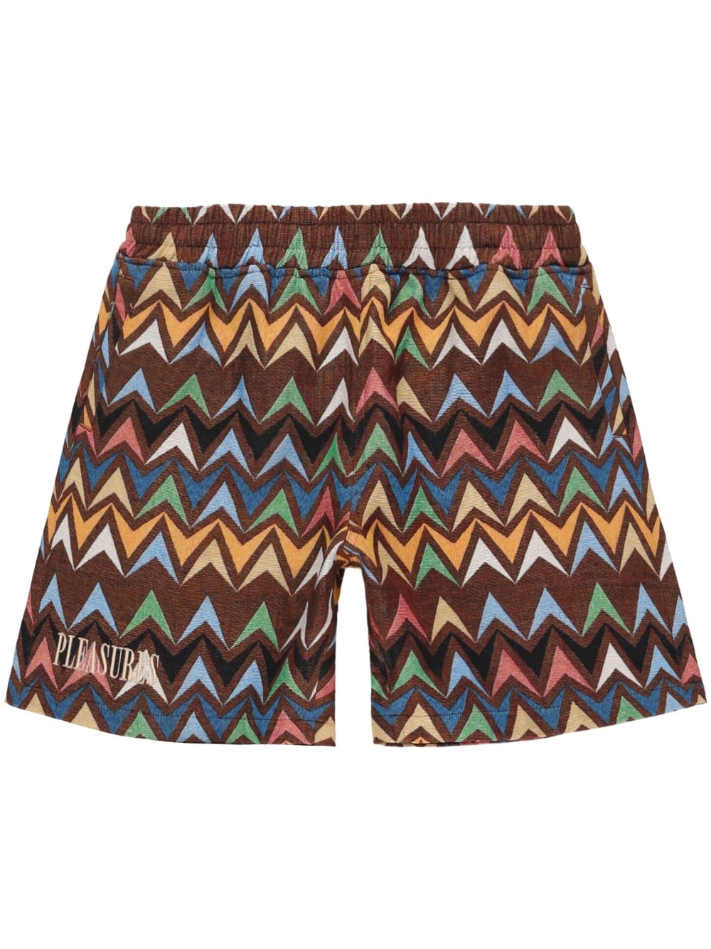 Pleasures Shorts Brown