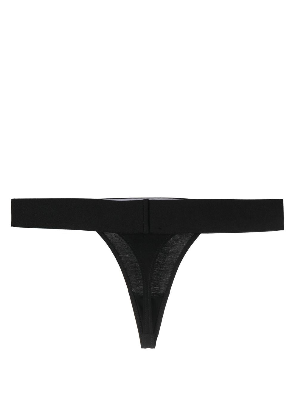 Palm Angels Underwear Black