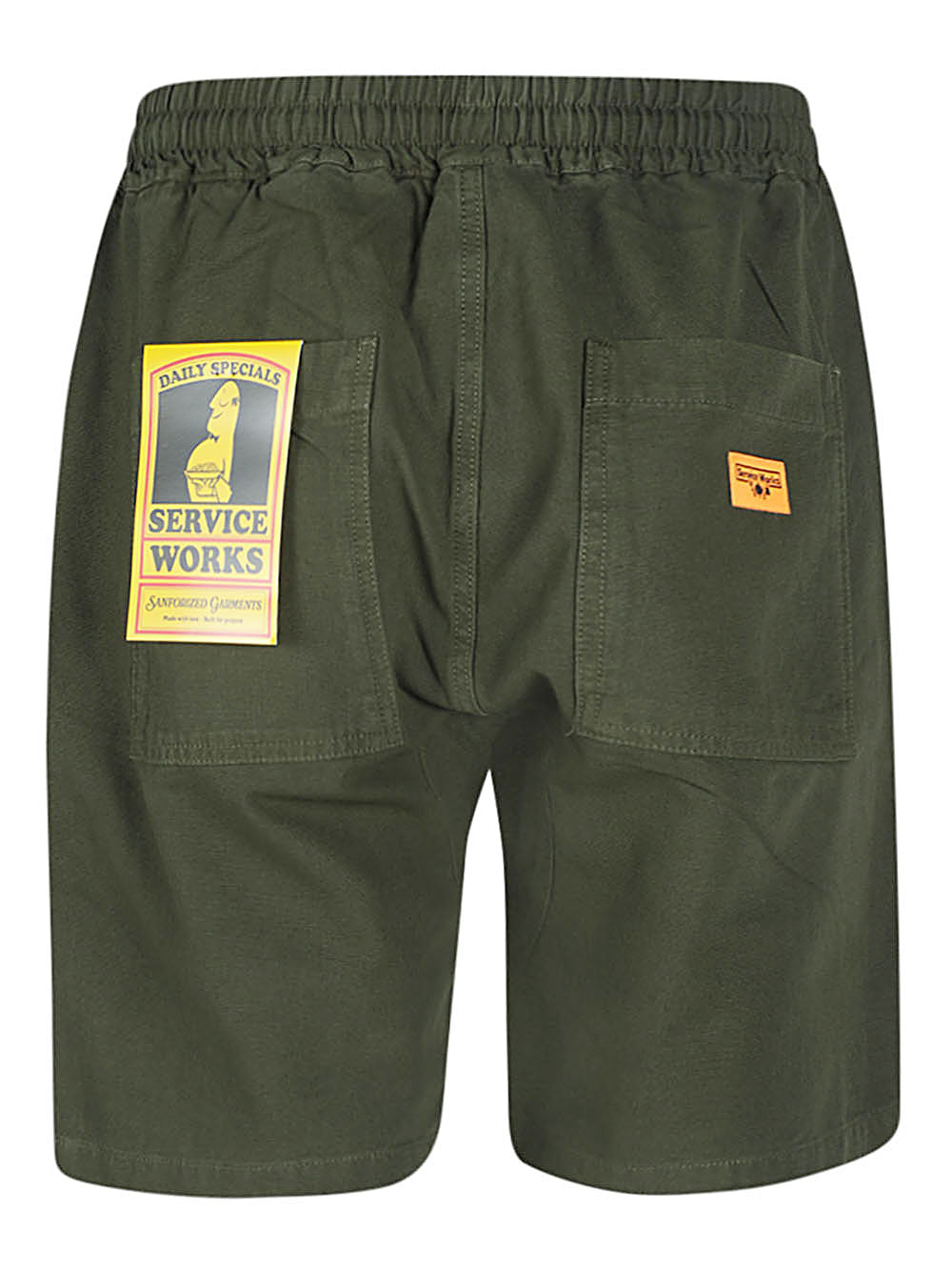 SERVICE WORKS Shorts Green