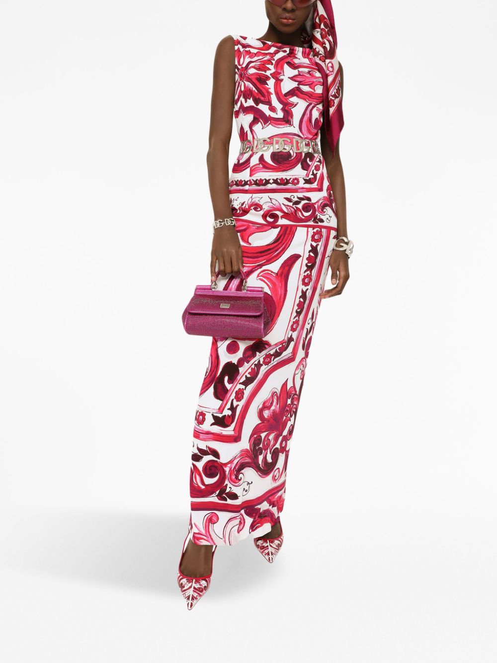 Dolce&Gabbana Cruise Bags.. Fuchsia