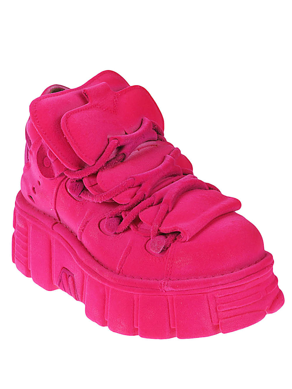 New Rock Sneakers Fuchsia