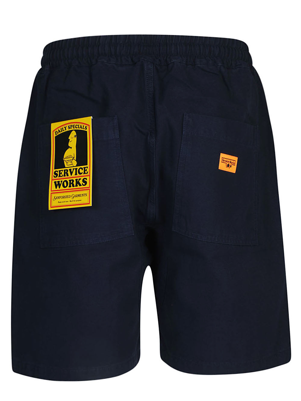 SERVICE WORKS Shorts Blue