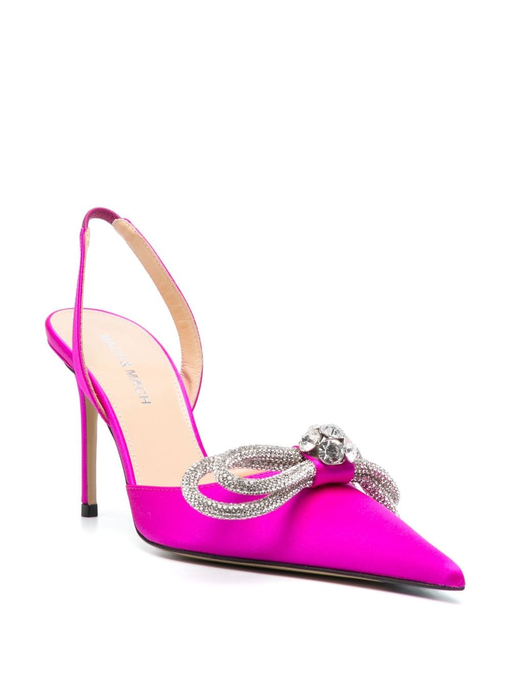 MACH & MACH PRE With Heel Fuchsia