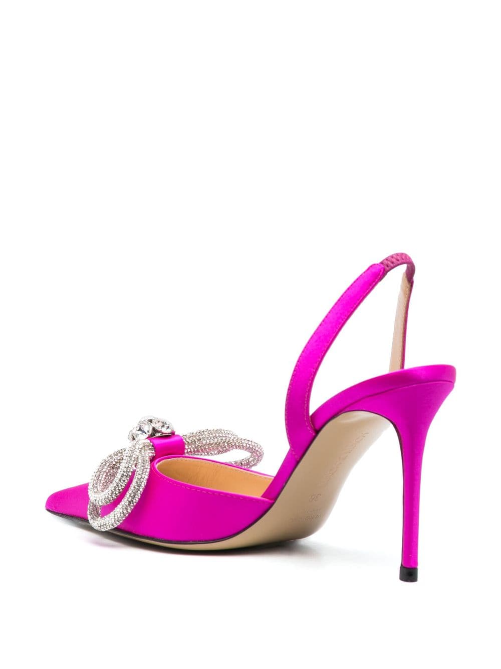 MACH & MACH PRE With Heel Fuchsia