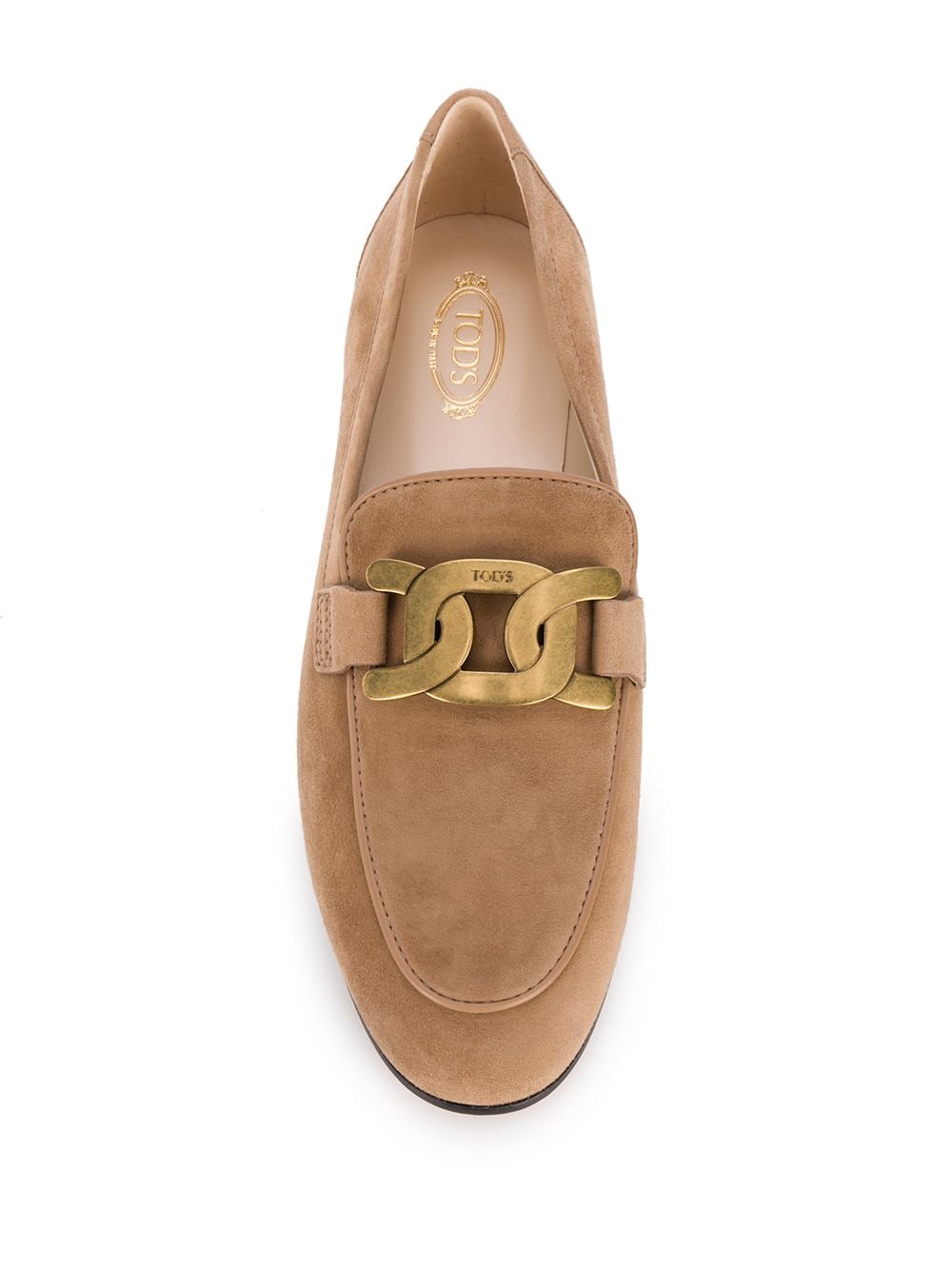 Tod's Flat shoes Beige