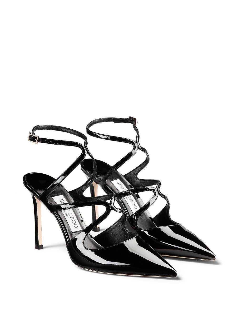 Jimmy Choo With Heel Black