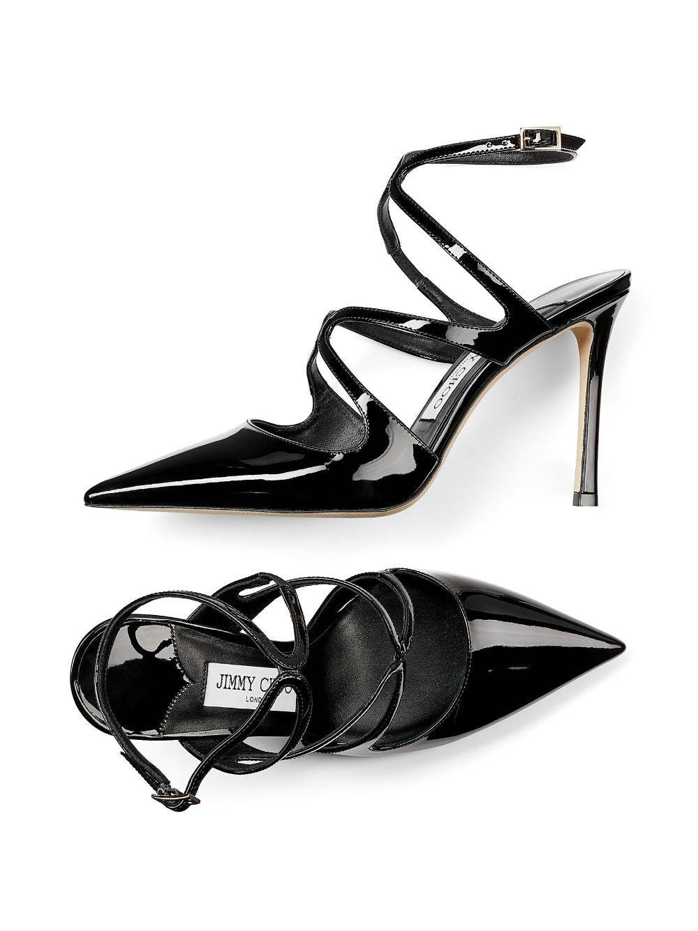 Jimmy Choo With Heel Black