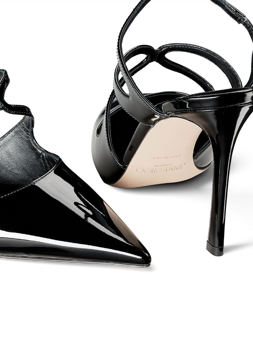 Jimmy Choo With Heel Black