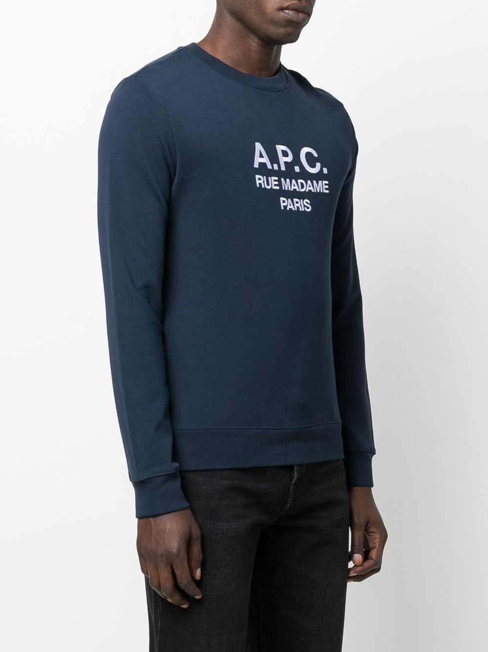 A.P.C. Sweaters Blue