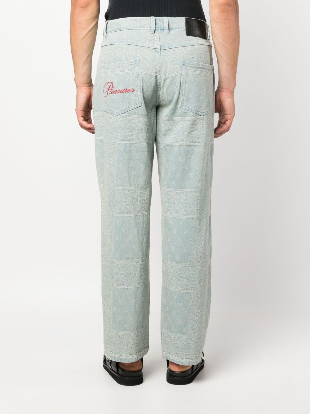 Pleasures Jeans Clear Blue